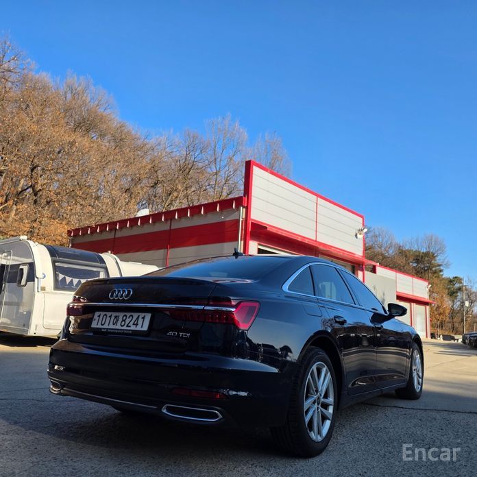 2022 Audi A6 V (C8) 40 TDI с пробегом 70 667 км