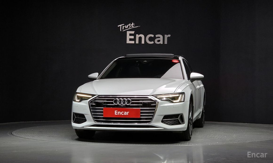 2021 Audi A6 V (C8) 45 TFSI с пробегом 59 442 км