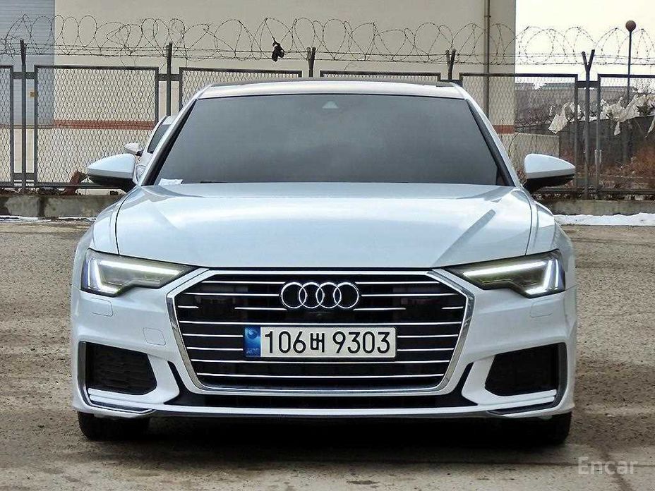 2021 Audi A6 V (C8) 40 TDI Premium с пробегом 85 621 км