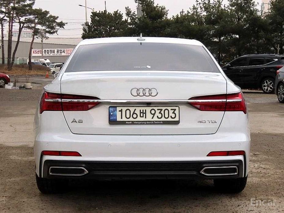 2021 Audi A6 V (C8) 40 TDI Premium с пробегом 85 621 км