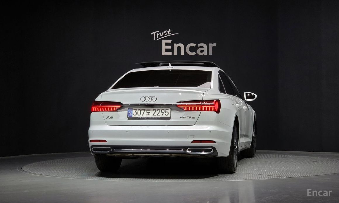 2021 Audi A6 V (C8) 45 TFSI с пробегом 59 442 км
