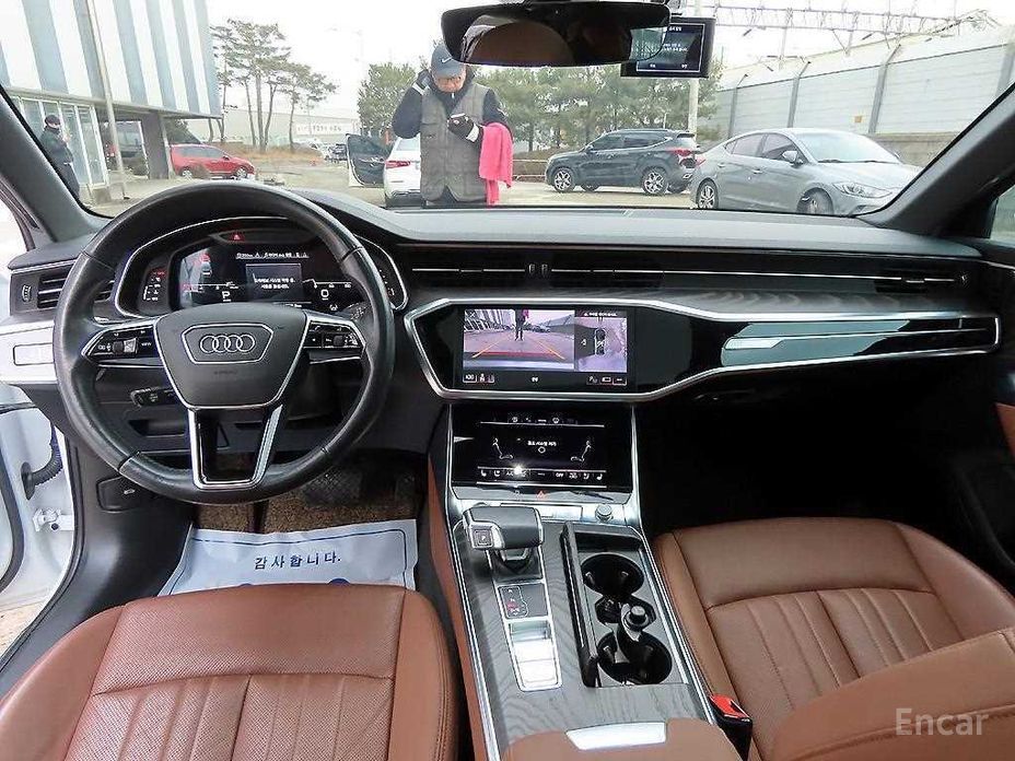 2021 Audi A6 V (C8) 40 TDI Premium с пробегом 85 621 км