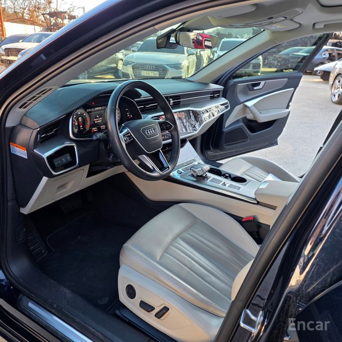 2022 Audi A6 V (C8) 40 TDI с пробегом 70 667 км
