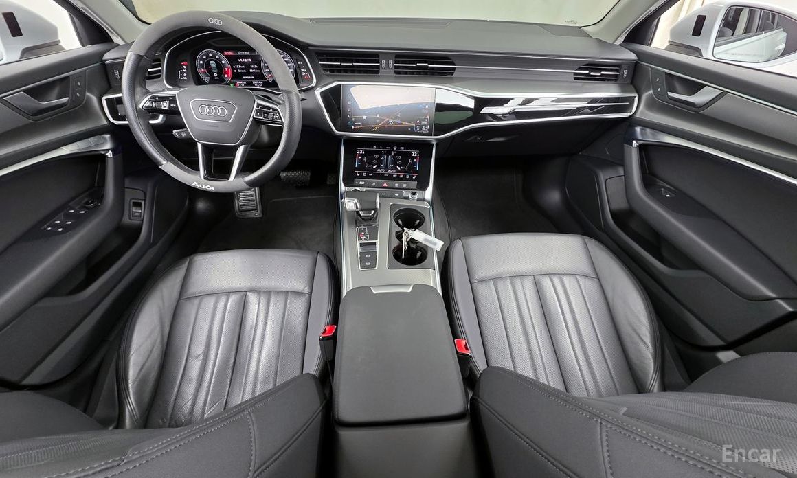2021 Audi A6 V (C8) 45 TFSI с пробегом 59 442 км