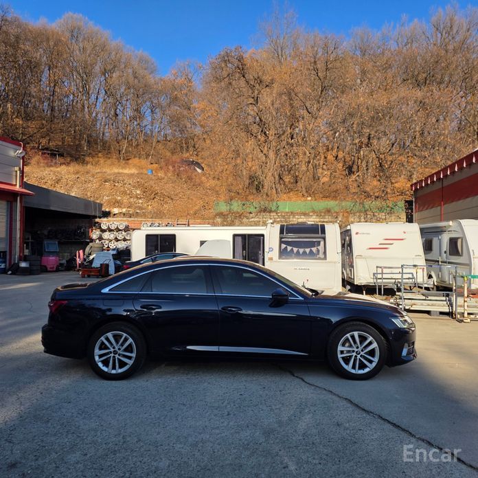 2022 Audi A6 V (C8) 40 TDI с пробегом 70 667 км