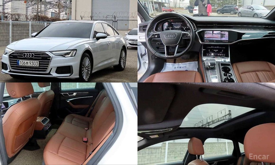 2021 Audi A6 V (C8) 40 TDI Premium с пробегом 85 621 км