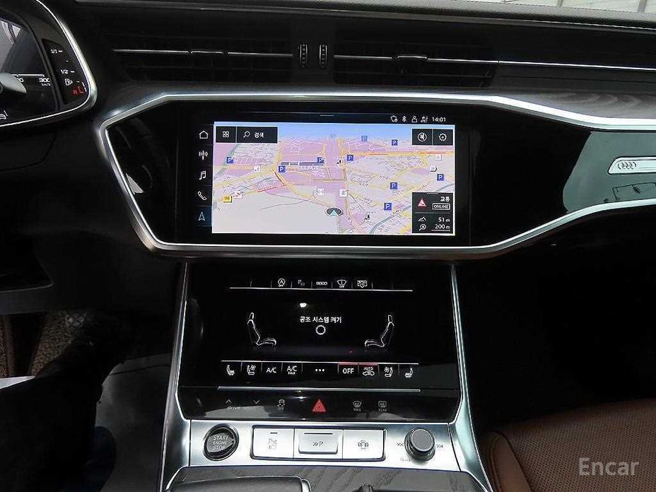 2021 Audi A6 V (C8) 40 TDI Premium с пробегом 85 621 км