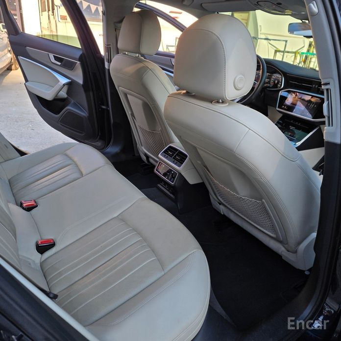 2022 Audi A6 V (C8) 40 TDI с пробегом 70 667 км