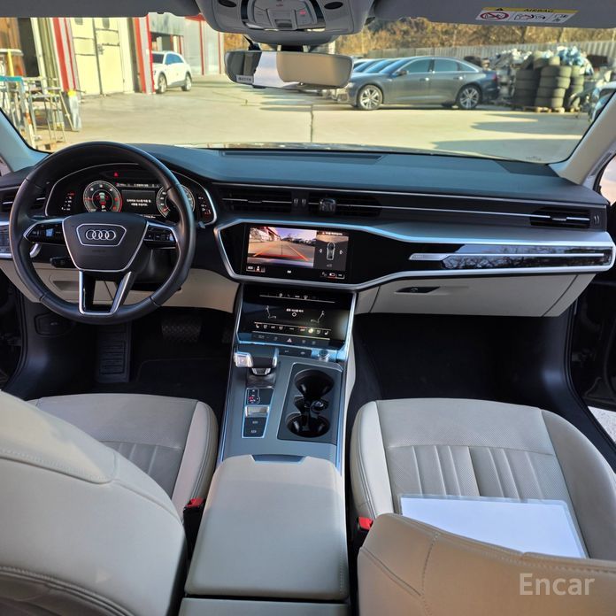 2022 Audi A6 V (C8) 40 TDI с пробегом 70 667 км