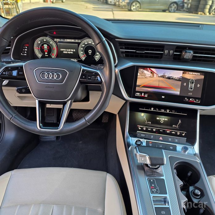 2022 Audi A6 V (C8) 40 TDI с пробегом 70 667 км