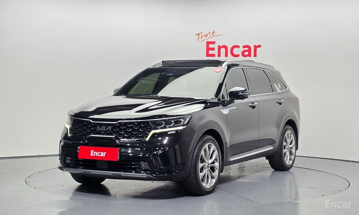 2022 Kia Sorento IV Gasoline 2.5T 2WD Signature с пробегом 44 110 км