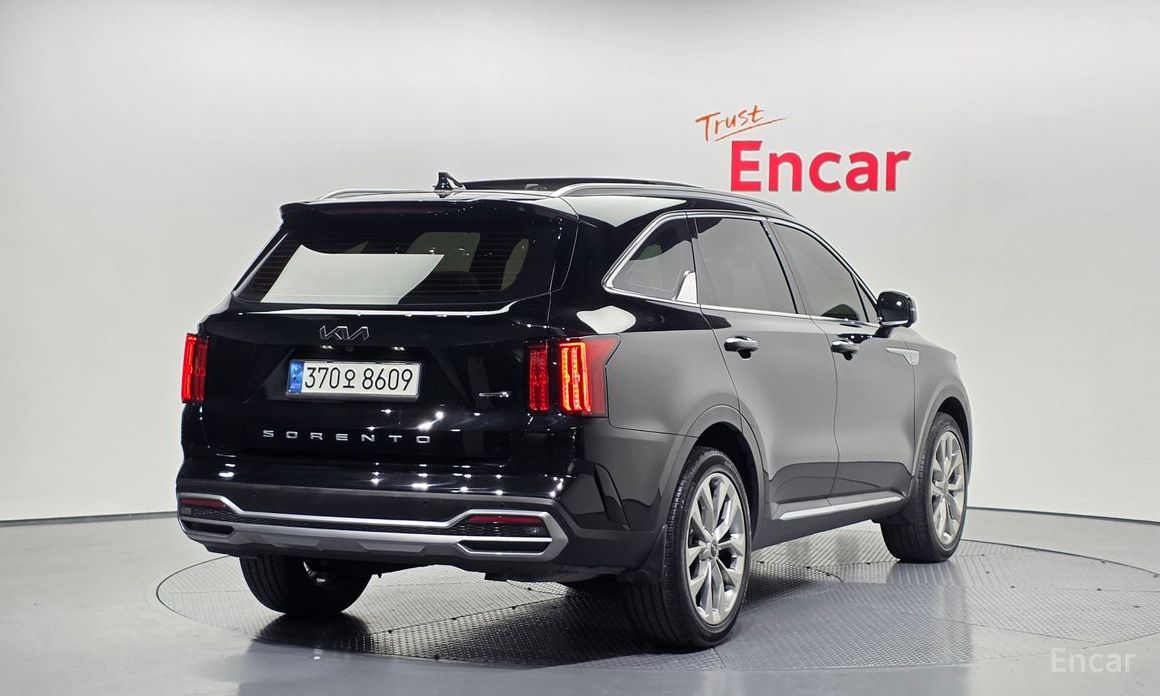 2022 Kia Sorento IV Gasoline 2.5T 2WD Signature с пробегом 44 110 км