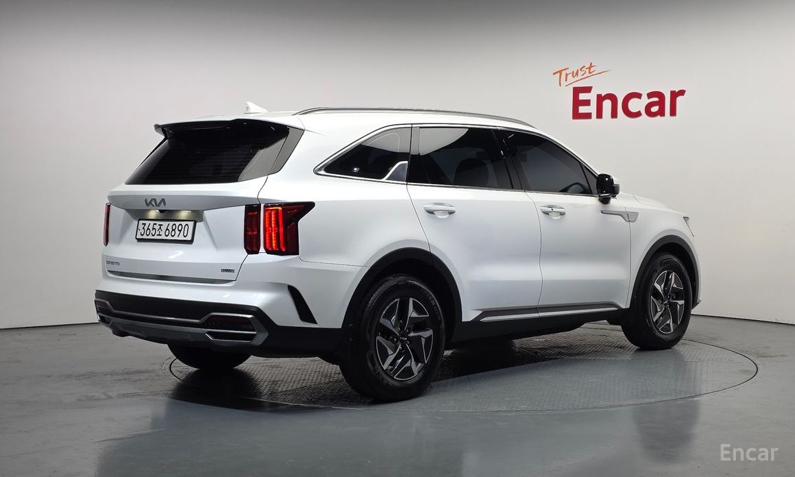 2022 Kia Sorento IV HEV 1.6 4WD Noblesse с пробегом 55 814 км