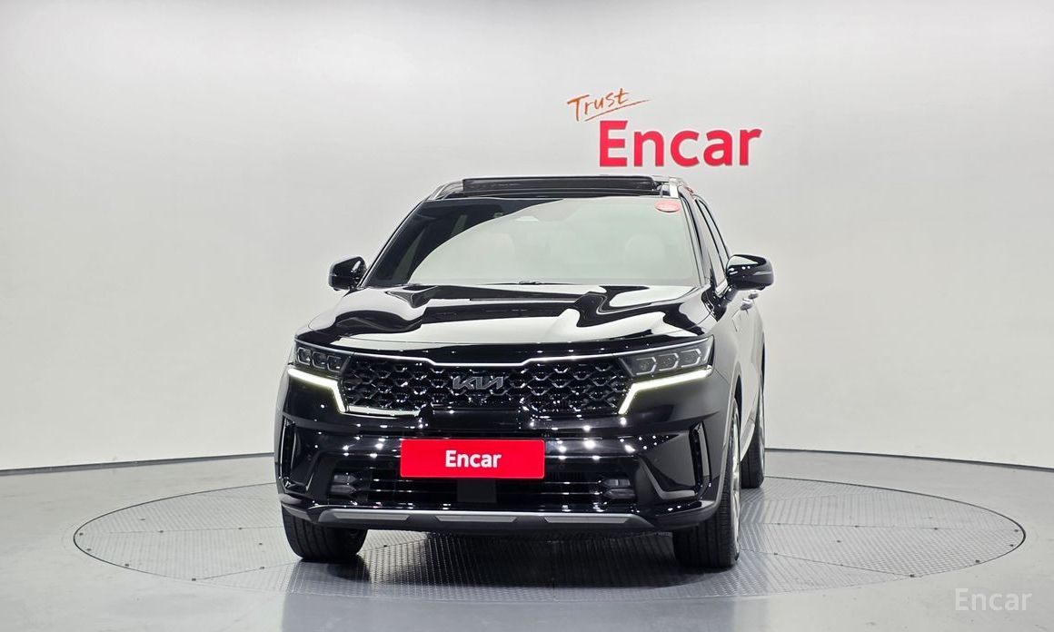 2022 Kia Sorento IV Gasoline 2.5T 2WD Signature с пробегом 44 110 км