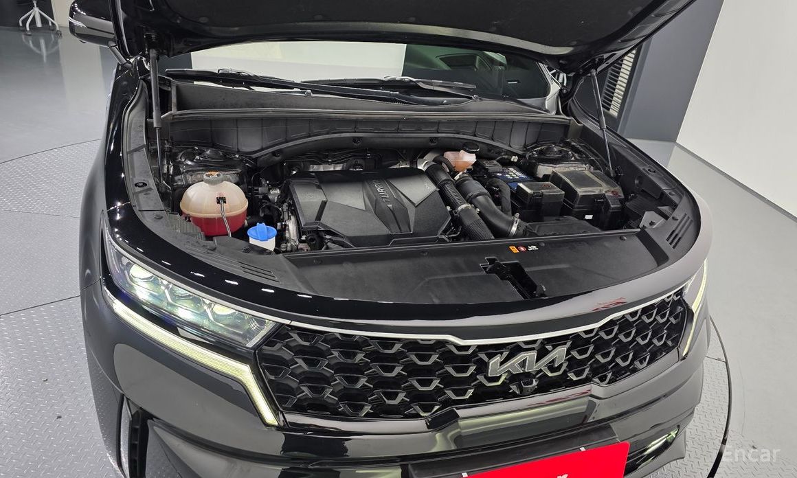 2022 Kia Sorento IV Gasoline 2.5T 2WD Signature с пробегом 44 110 км