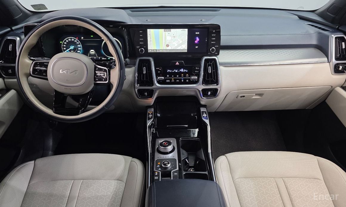 2022 Kia Sorento IV HEV 1.6 4WD Noblesse с пробегом 55 814 км