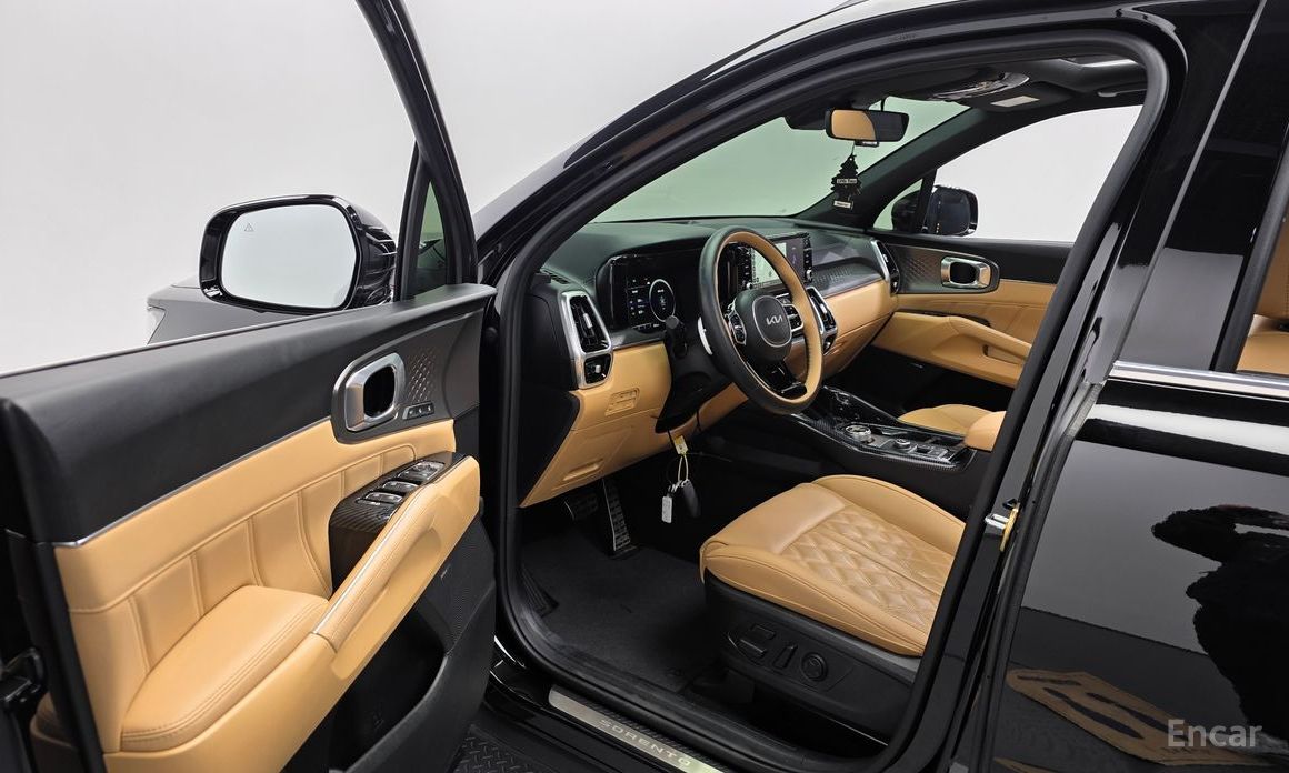 2022 Kia Sorento IV Gasoline 2.5T 2WD Signature с пробегом 44 110 км