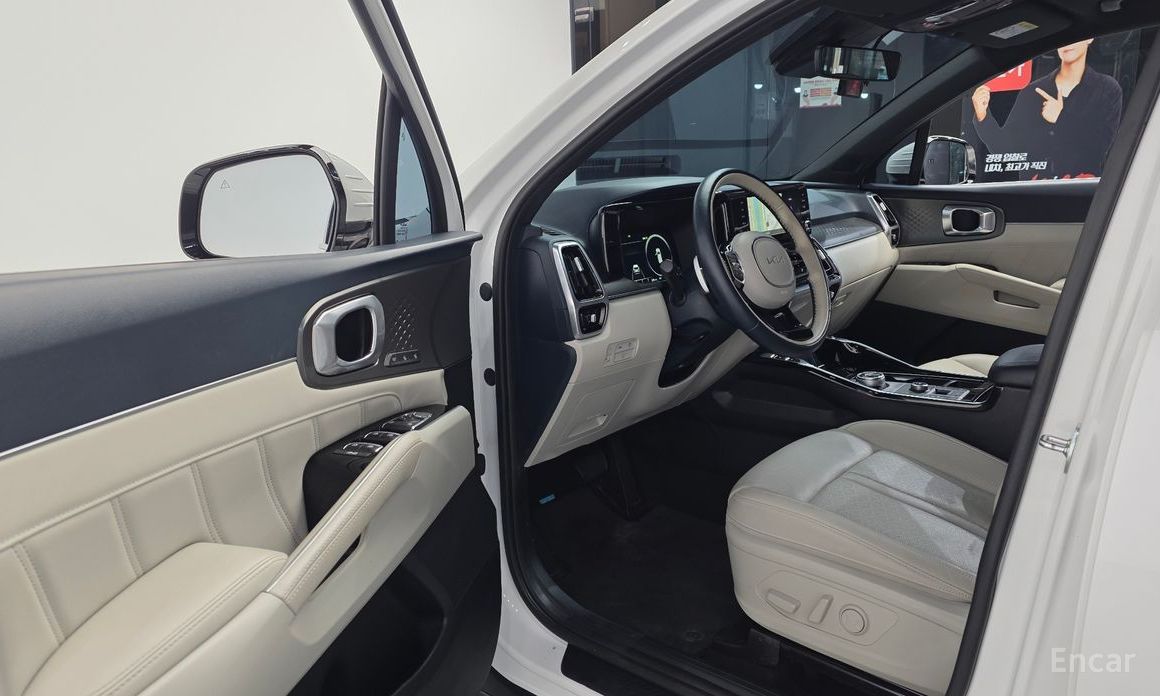 2022 Kia Sorento IV HEV 1.6 4WD Noblesse с пробегом 55 814 км