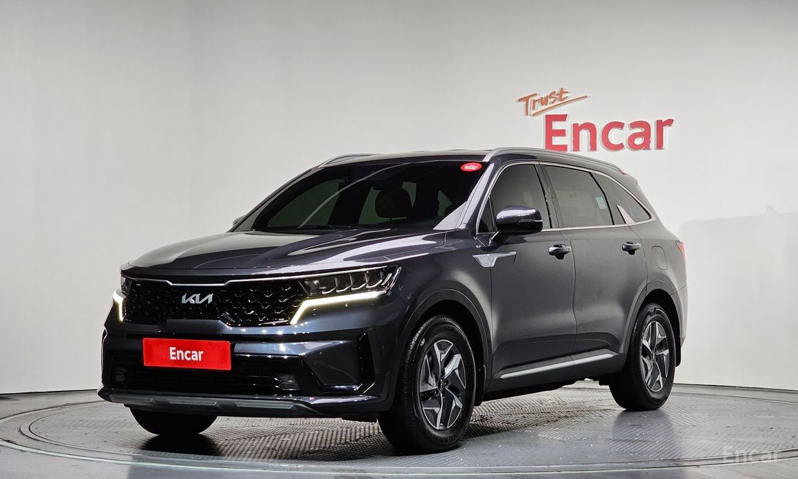 2022 Kia Sorento IV HEV 1.6 4WD Prestige с пробегом 44 416 км