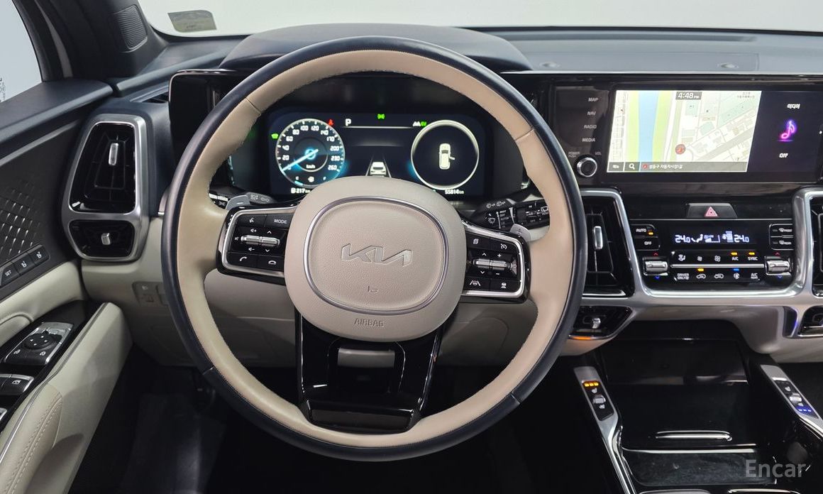 2022 Kia Sorento IV HEV 1.6 4WD Noblesse с пробегом 55 814 км