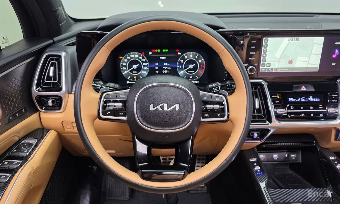 2022 Kia Sorento IV Gasoline 2.5T 2WD Signature с пробегом 44 110 км