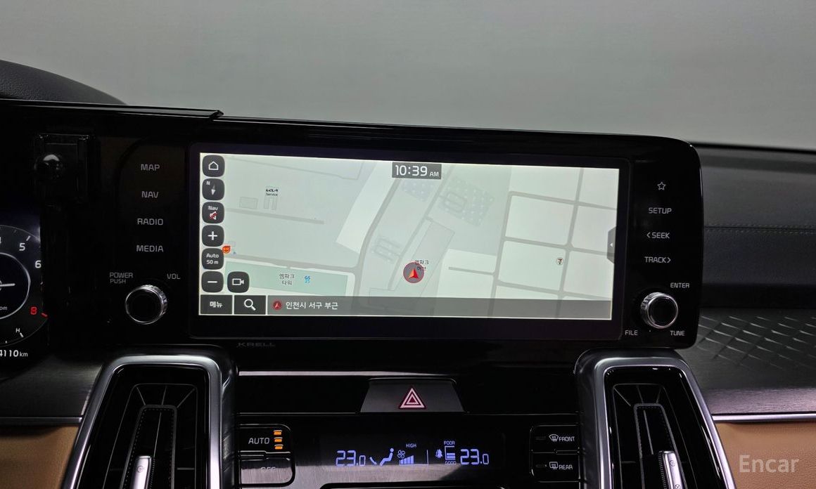 2022 Kia Sorento IV Gasoline 2.5T 2WD Signature с пробегом 44 110 км