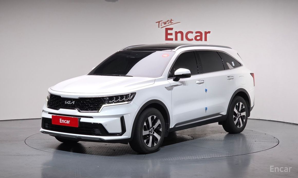 2021 Kia Sorento IV Diesel 2.2 2WD Prestige с пробегом 56 522 км