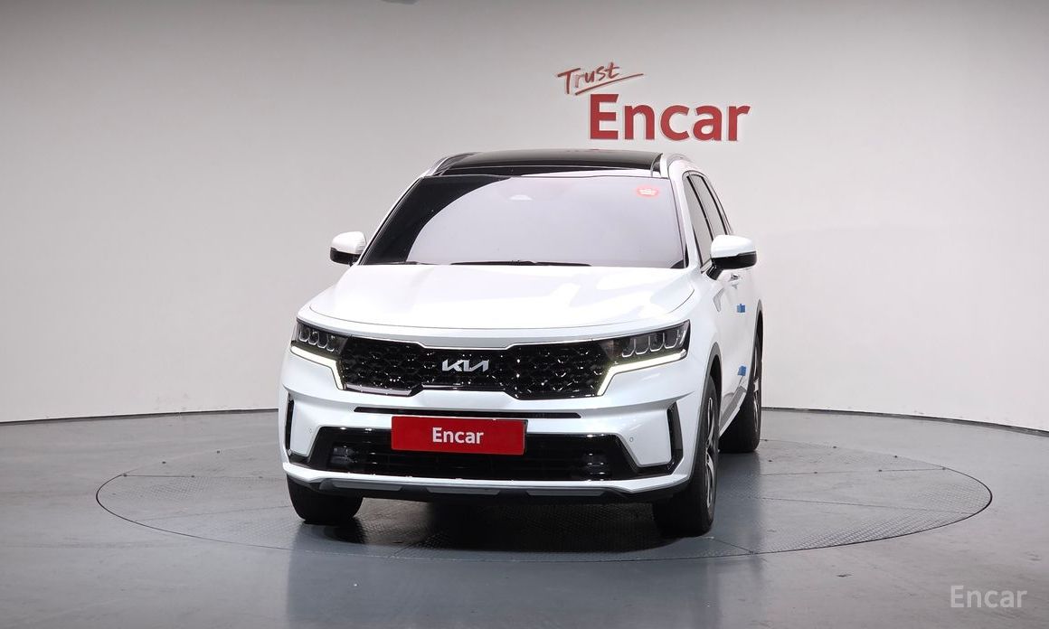2021 Kia Sorento IV Diesel 2.2 2WD Prestige с пробегом 56 522 км