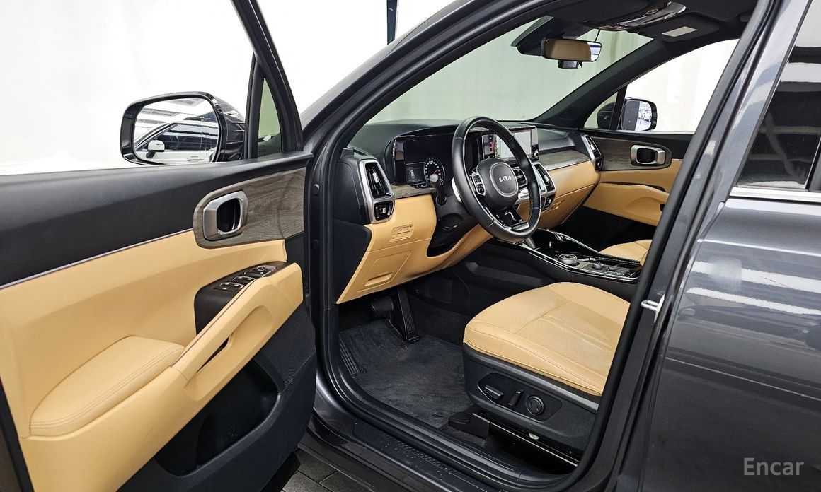 2022 Kia Sorento IV HEV 1.6 4WD Prestige с пробегом 44 416 км