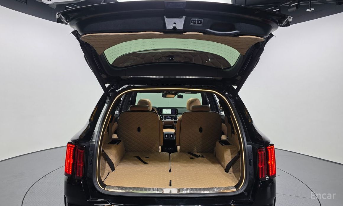 2022 Kia Sorento IV Gasoline 2.5T 2WD Signature с пробегом 44 110 км