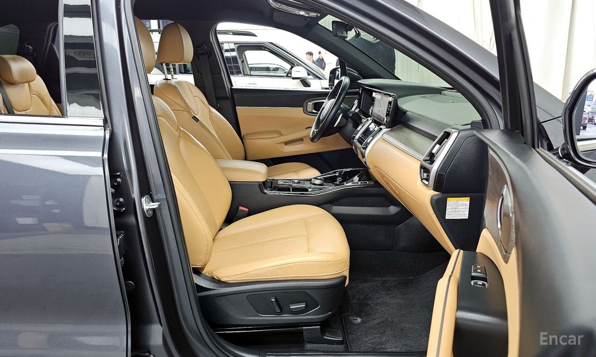 2022 Kia Sorento IV HEV 1.6 4WD Prestige с пробегом 44 416 км