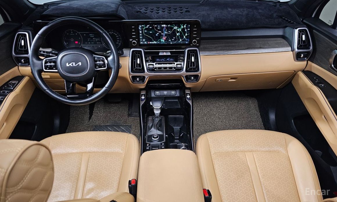 2021 Kia Sorento IV Diesel 2.2 2WD Prestige с пробегом 56 522 км