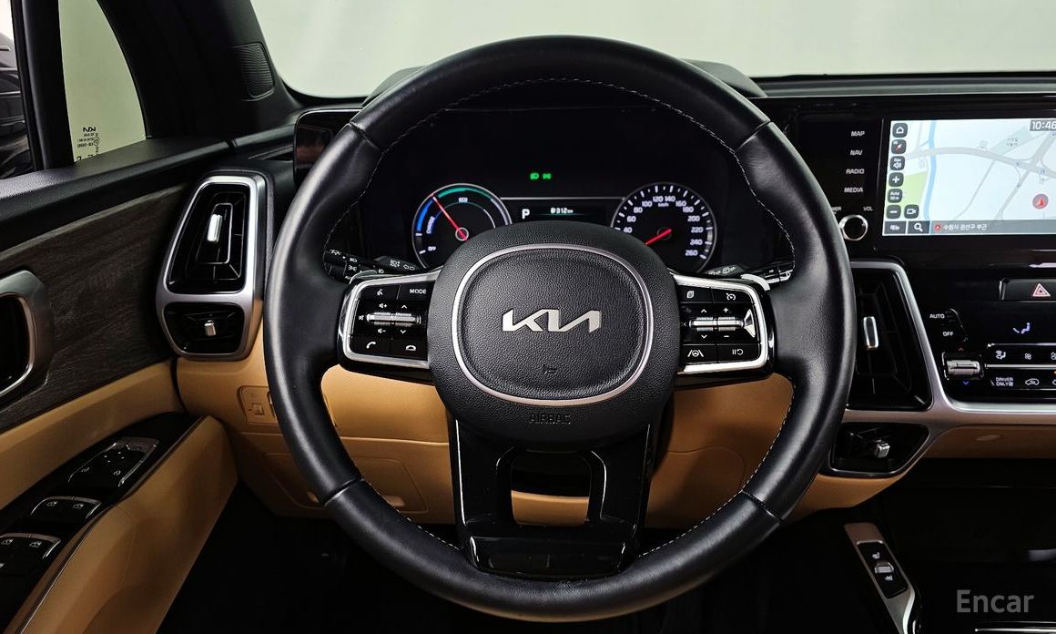 2022 Kia Sorento IV HEV 1.6 4WD Prestige с пробегом 44 416 км