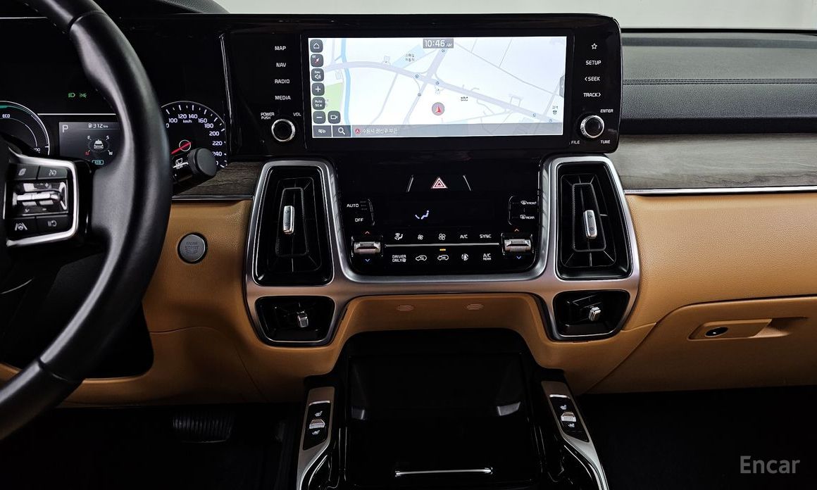 2022 Kia Sorento IV HEV 1.6 4WD Prestige с пробегом 44 416 км