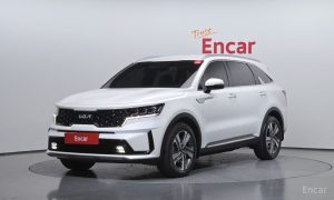 2021 Kia Sorento IV HEV 1.6 2WD Prestige с пробегом 51 679 км