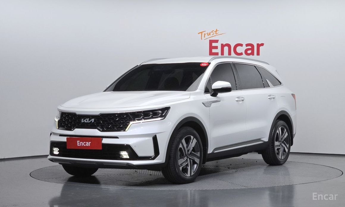 2021 Kia Sorento IV HEV 1.6 2WD Prestige с пробегом 51 679 км