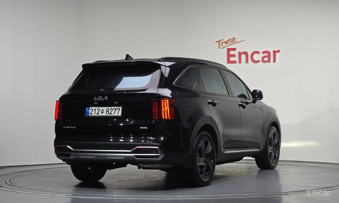 2022 Kia Sorento IV HEV 1.6 2WD Gravity с пробегом 42 368 км