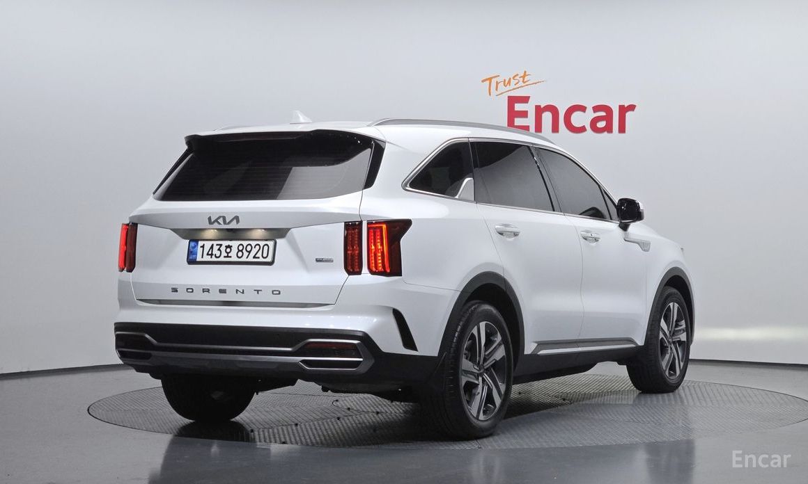 2021 Kia Sorento IV HEV 1.6 2WD Prestige с пробегом 51 679 км