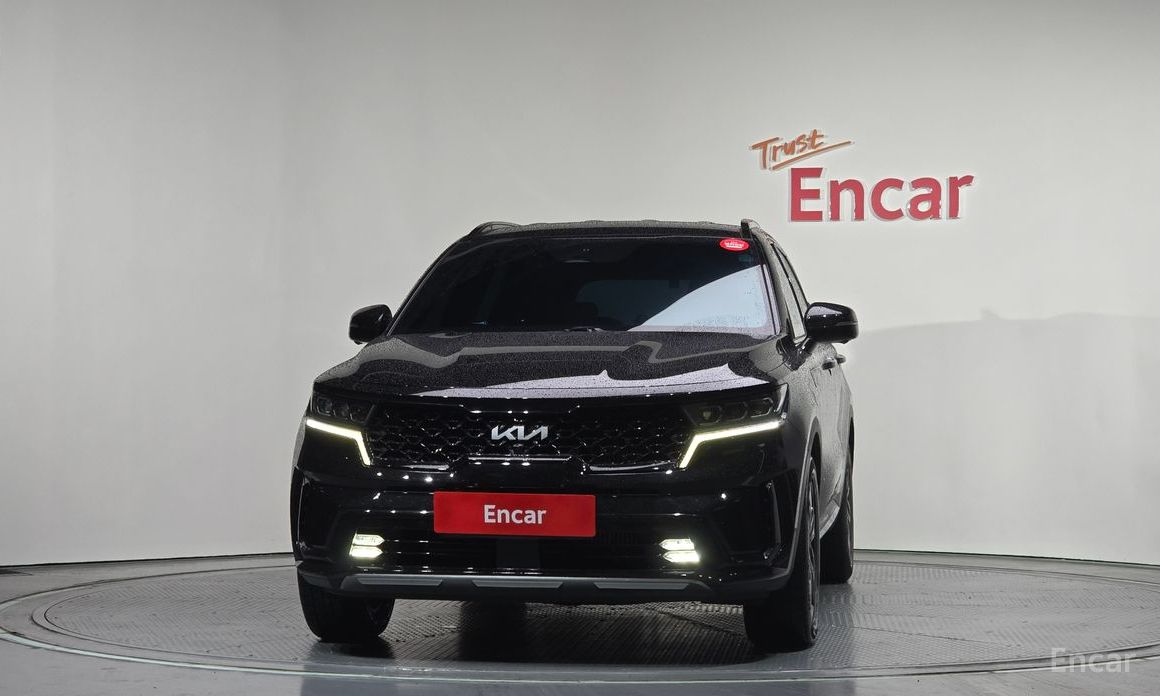 2022 Kia Sorento IV HEV 1.6 2WD Gravity с пробегом 42 368 км
