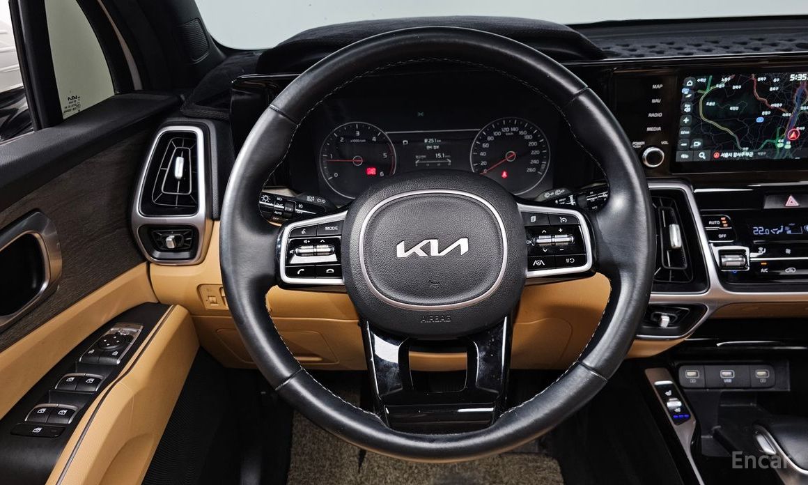 2021 Kia Sorento IV Diesel 2.2 2WD Prestige с пробегом 56 522 км