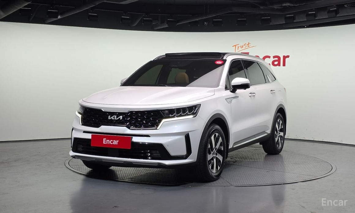 2022 Kia Sorento IV Gasoline 2.5T 2WD Noblesse с пробегом 48 944 км