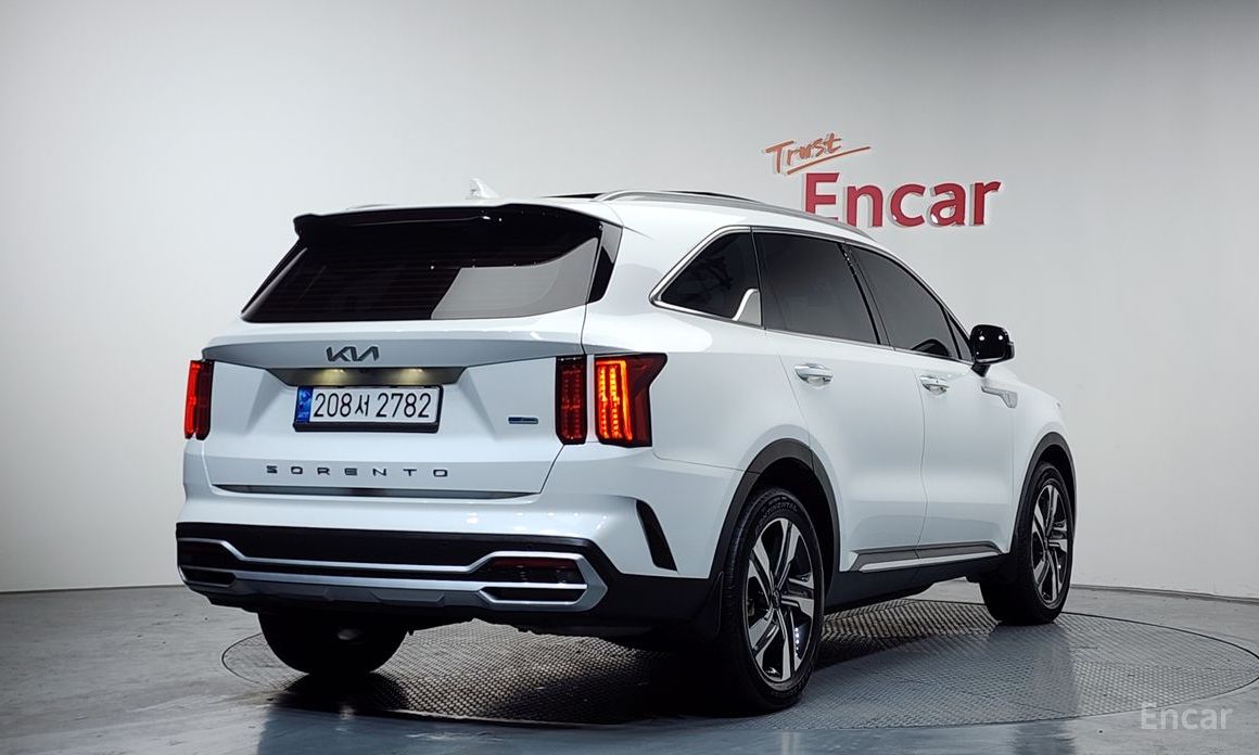 2022 Kia Sorento IV HEV 1.6 2WD Prestige с пробегом 49 458 км