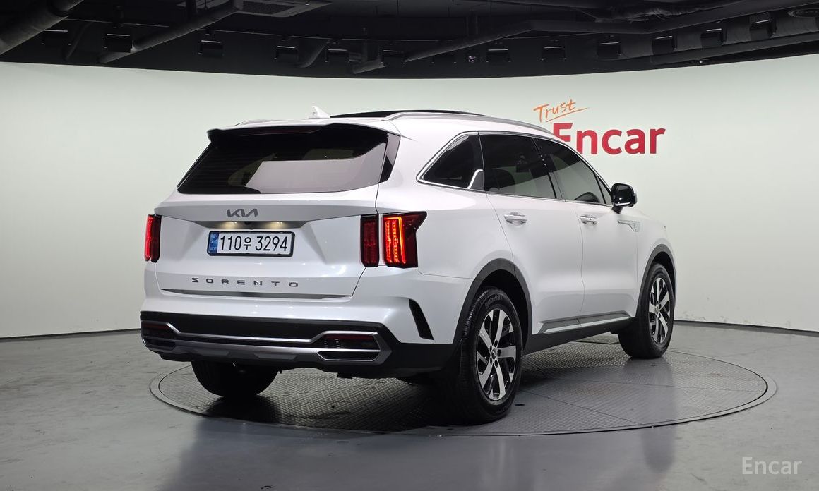 2022 Kia Sorento IV Gasoline 2.5T 2WD Noblesse с пробегом 48 944 км