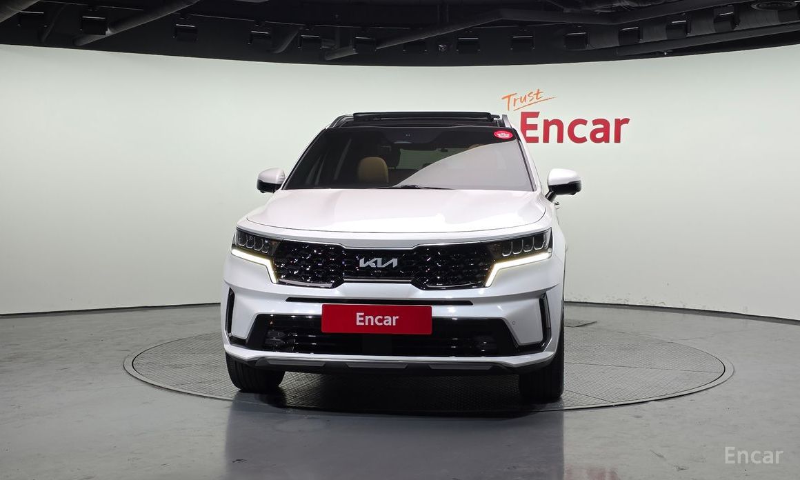 2022 Kia Sorento IV Gasoline 2.5T 2WD Noblesse с пробегом 48 944 км