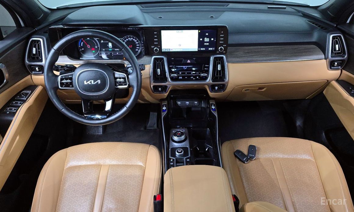 2021 Kia Sorento IV HEV 1.6 2WD Prestige с пробегом 51 679 км