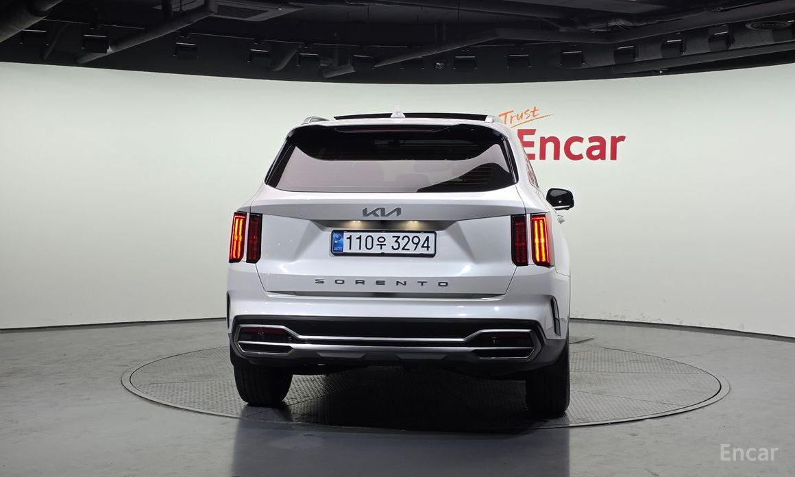 2022 Kia Sorento IV Gasoline 2.5T 2WD Noblesse с пробегом 48 944 км