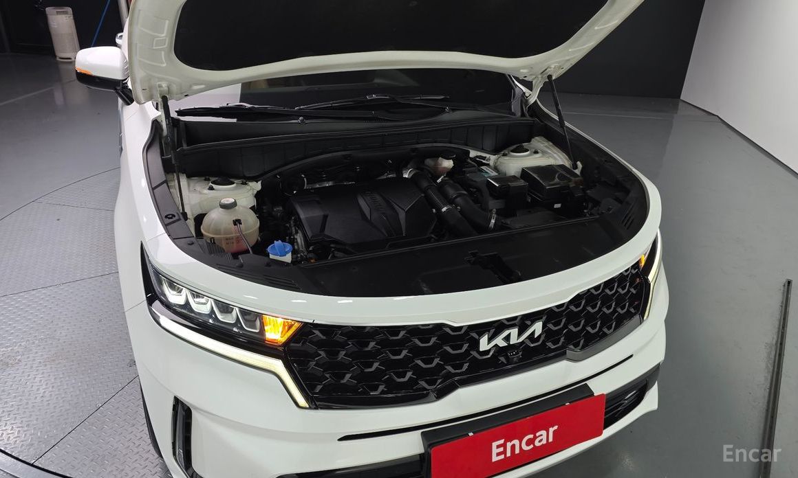 2022 Kia Sorento IV Gasoline 2.5T 2WD Noblesse с пробегом 48 944 км