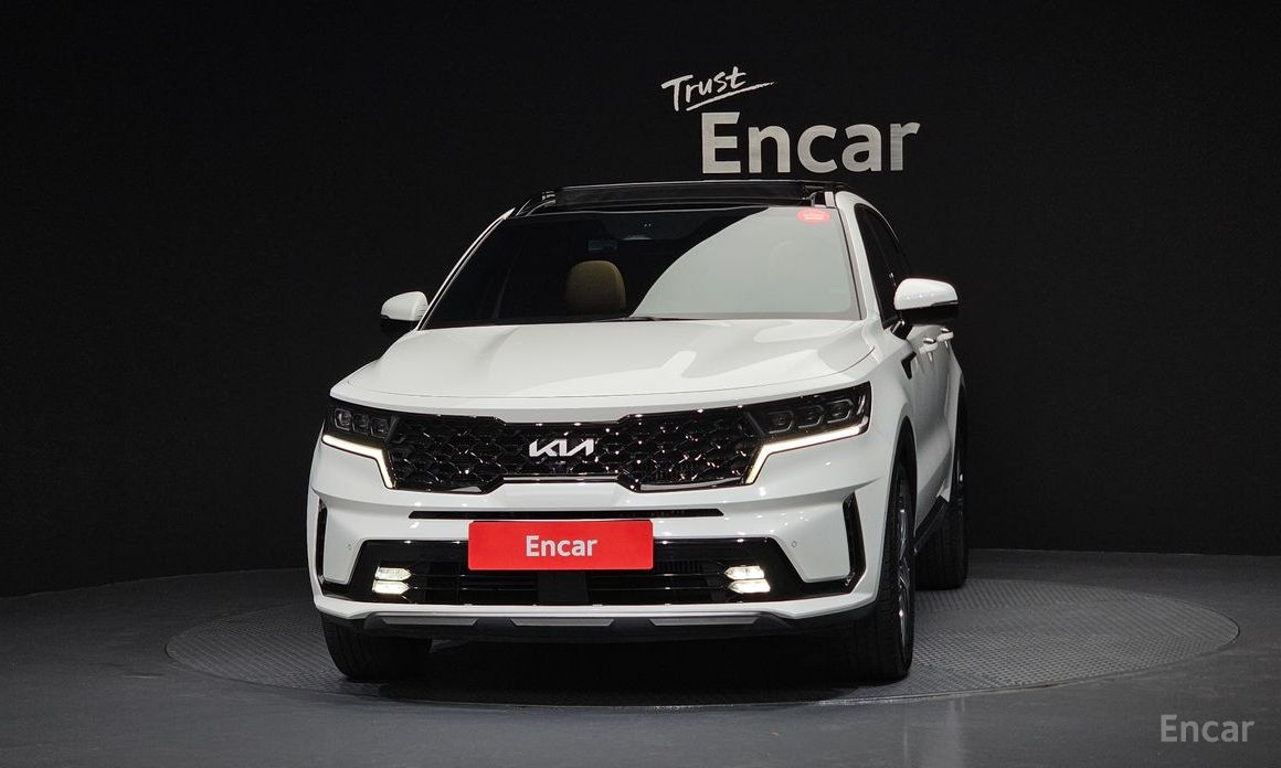 2022 Kia Sorento IV HEV 1.6 2WD Gravity с пробегом 43 326 км