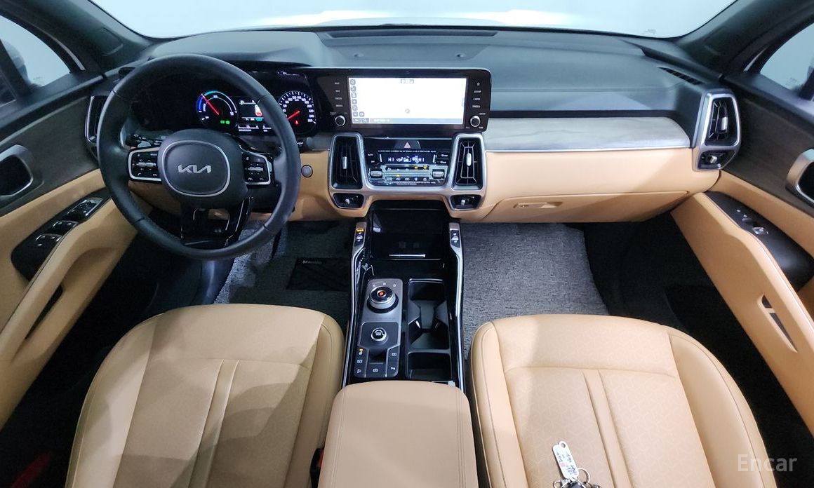 2022 Kia Sorento IV HEV 1.6 2WD Prestige с пробегом 49 458 км