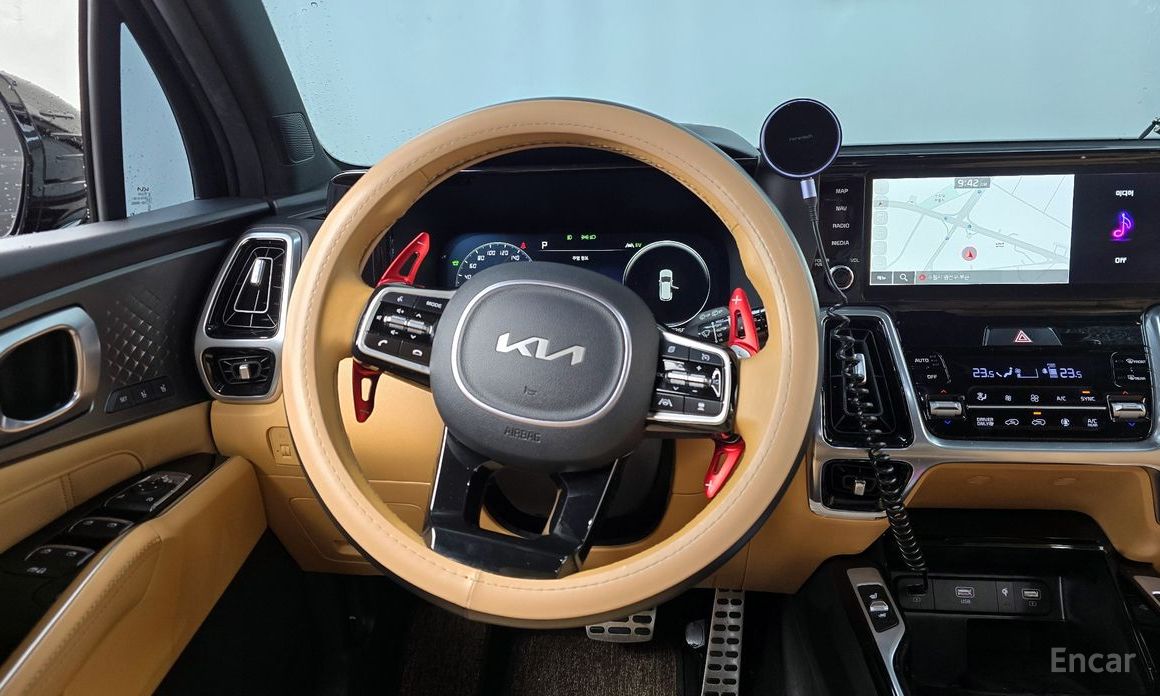2022 Kia Sorento IV HEV 1.6 2WD Gravity с пробегом 42 368 км